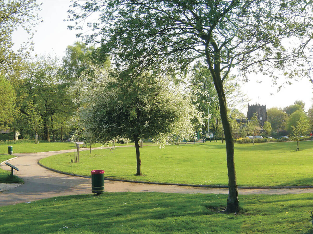 Close Park, Radcliffe - Natural Dimensions