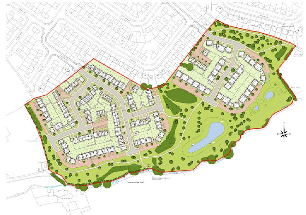 The Pastures, Lowton - Natural Dimensions