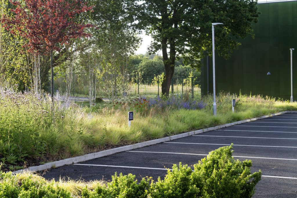 Merstham Park School parking